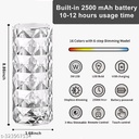 Touch Lamp 16 Color Changing Crystal Diamond Table Lamp