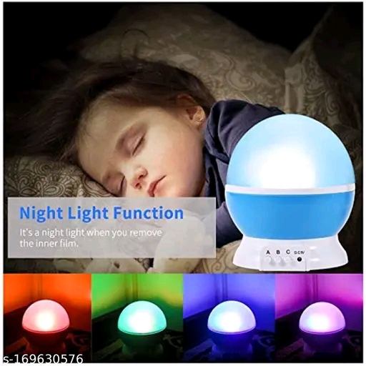 Moon Night Lamp Star Master Led Lights for Home Decoration Romantic Projector 360°