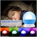 Moon Night Lamp Star Master Led Lights for Home Decoration Romantic Projector 360°