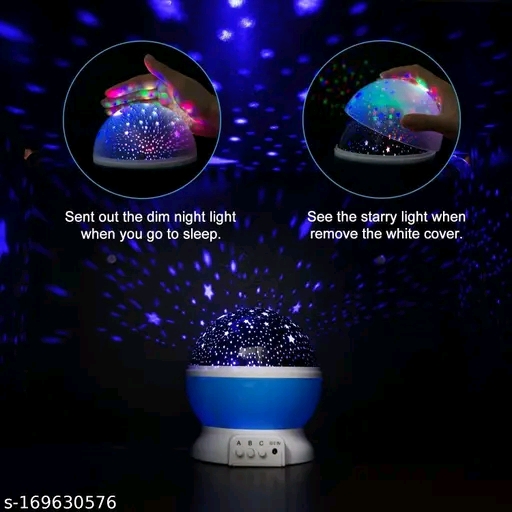 Moon Night Lamp Star Master Led Lights for Home Decoration Romantic Projector 360°