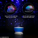 Moon Night Lamp Star Master Led Lights for Home Decoration Romantic Projector 360°