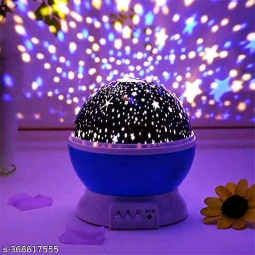 Moon Night Lamp Star Master Led Lights for Home Decoration Romantic Projector 360°